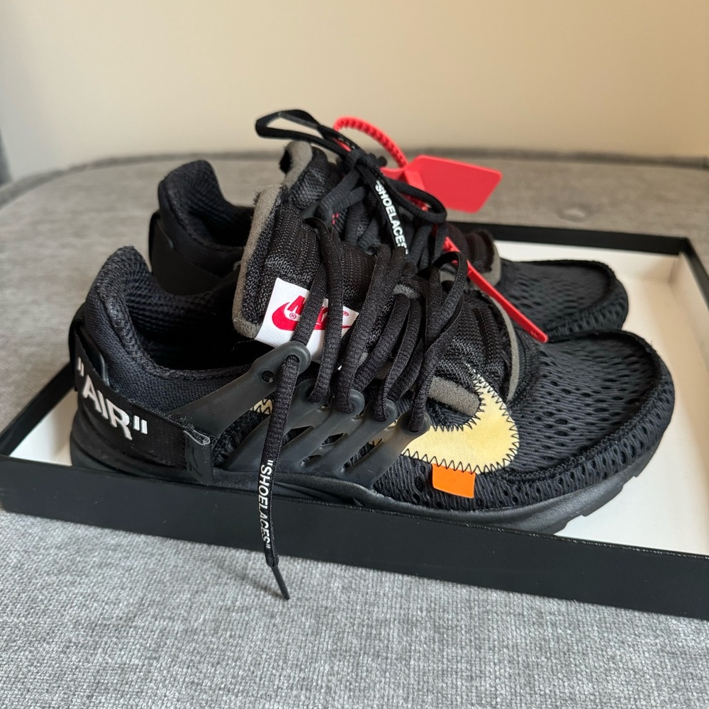 Off-White x Nike Air Presto 'Black size 6